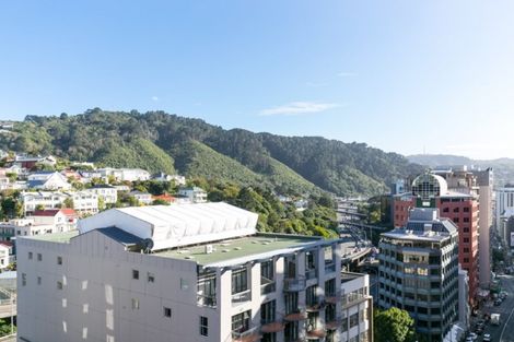 Photo of property in Terrace Heights Apartments, 12b/163 The Terrace, Wellington Central, Wellington, 6011