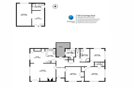 Photo of property in 493 Cambridge Road, Te Awamutu, 3800