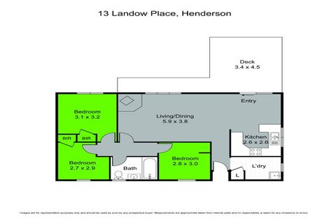 Photo of property in 13 Landow Place, Henderson, Auckland, 0612