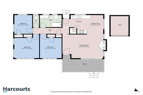 Photo of property in 23 Bedford Street, Te Atatu South, Auckland, 0610