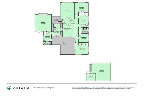 Photo of property in 9 Anaru Place, Awapuni, Palmerston North, 4412