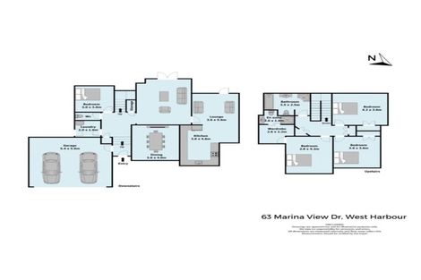 Photo of property in 63 Marina View Drive, West Harbour, Auckland, 0618