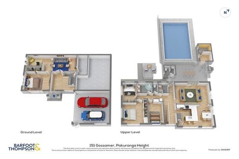 Photo of property in 151 Gossamer Drive, Pakuranga Heights, Auckland, 2010