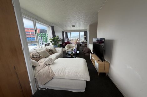 Photo of property in Churchill Flats, 213 The Terrace, Wellington Central, Wellington, 6011