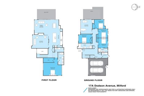 Photo of property in 17a Dodson Avenue, Milford, Auckland, 0620