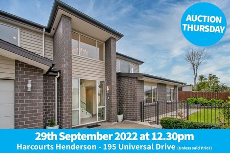 Photo of property in 11 San Casello Rise, Henderson, Auckland, 0612