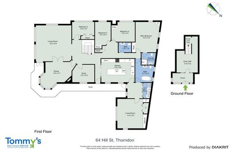 Photo of property in 64 Hill Street, Thorndon, Wellington, 6011