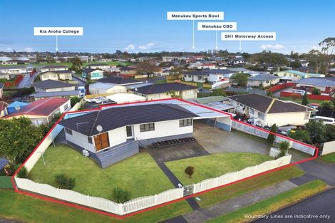 Photo of property in 3 Treviso Place, Clover Park, Auckland, 2023