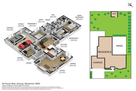 Photo of property in 54 South Belt, Solway, Masterton, 5810