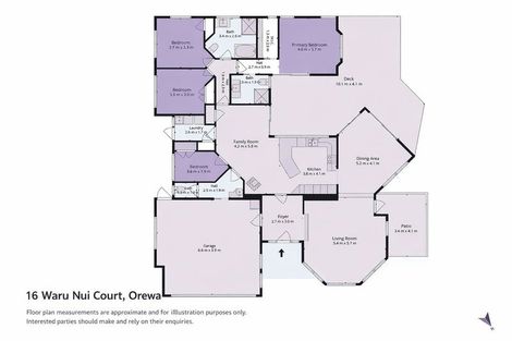 Photo of property in 16 Waru Nui Court, Orewa, 0931