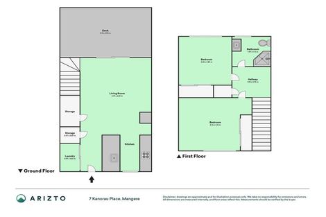 Photo of property in 7 Kanorau Place, Mangere, Auckland, 2022
