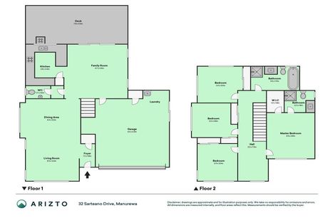 Photo of property in 32 Sarteano Drive, Manurewa, Auckland, 2105