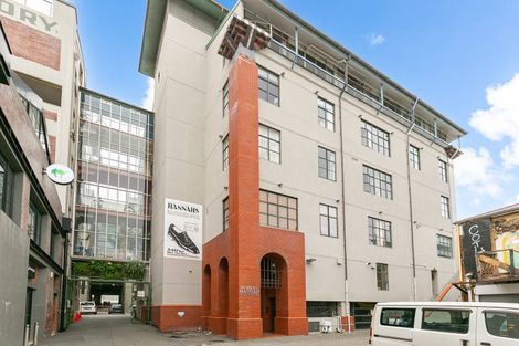 Photo of property in Robert Hannah Centre, 11/5 Eva Street, Te Aro, Wellington, 6011