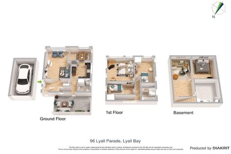 Photo of property in 96 Lyall Parade, Lyall Bay, Wellington, 6022