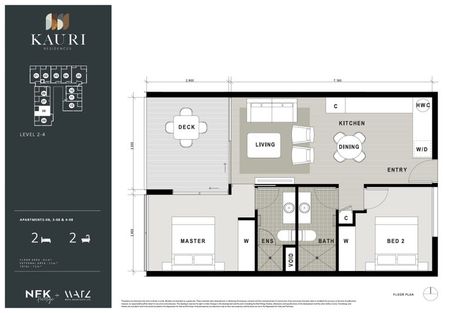 Photo of property in 408/32 Anzac Road, Browns Bay, Auckland, 0630