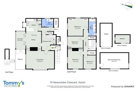 Photo of property in 10 Newcombe Crescent, Karori, Wellington, 6012