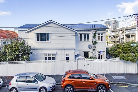 Photo of property in 8 Park Street, Thorndon, Wellington, 6011