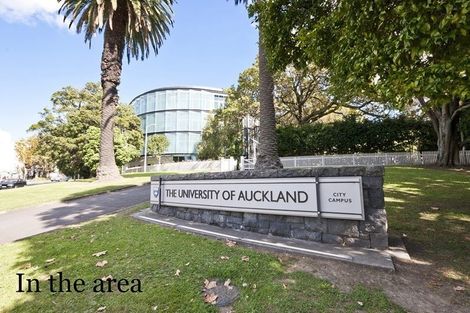 Photo of property in 96 On Symonds Apartments, 507/96 Symonds Street, Grafton, Auckland, 1010