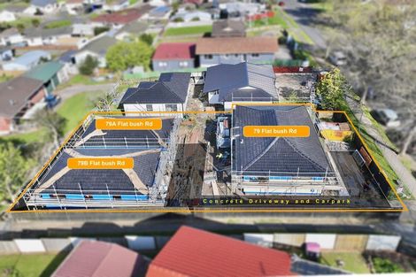 Photo of property in 79 Flat Bush Road, Clover Park, Auckland, 2023