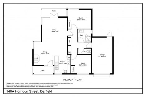 Photo of property in 140a Horndon Street, Darfield, 7510