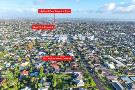 Photo of property in 34c Rodney Street, Howick, Auckland, 2014