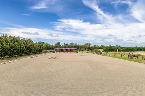 Photo of property in 265 Loburn Whiterock Road, Loburn, Rangiora, 7472