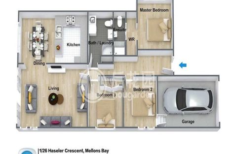 Photo of property in 1/26 Haseler Crescent, Howick, Auckland, 2014