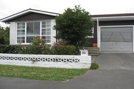 Photo of property in 4/26 Hanrahan Street, Upper Riccarton, Christchurch, 8041
