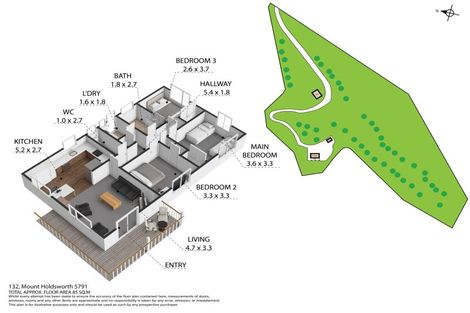 Photo of property in 132 Mount Holdsworth Road, Mount Holdsworth, Carterton, 5791