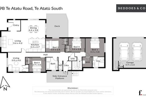 Photo of property in 19b Te Atatu Road, Te Atatu South, Auckland, 0610