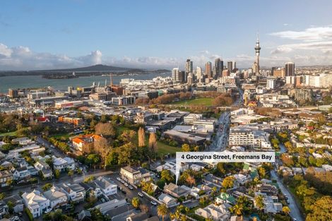 Photo of property in 4 Georgina Street, Freemans Bay, Auckland, 1011