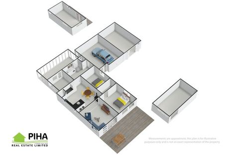 Photo of property in 38 Te Ahuahu Road, Piha, New Lynn, 0772