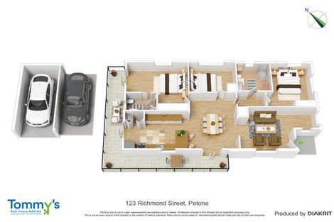 Photo of property in 123 Richmond Street, Petone, Lower Hutt, 5012