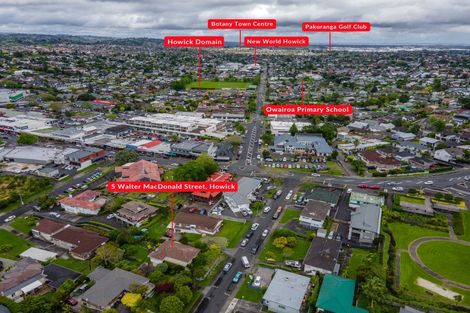 Photo of property in 5 Walter Macdonald Street, Howick, Auckland, 2014