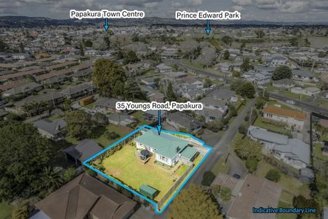 Photo of property in 35 Youngs Road, Papakura, 2110
