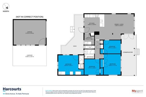 Photo of property in 63 Gloria Avenue, Te Atatu Peninsula, Auckland, 0610