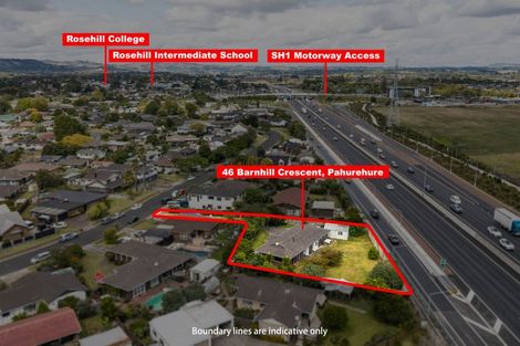 Photo of property in 46 Barnhill Crescent, Pahurehure, Papakura, 2113