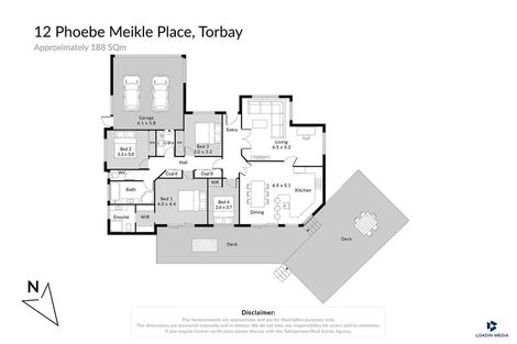 Photo of property in 12 Phoebe Meikle Place, Torbay, Auckland, 0630