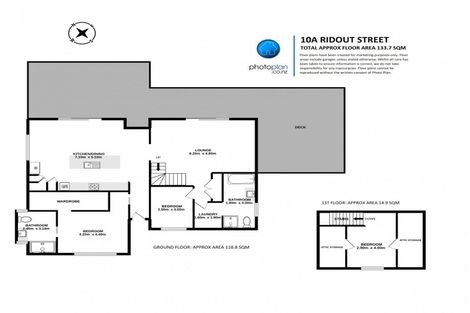 Photo of property in 10a Ridout Street, Maeroa, Hamilton, 3200