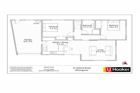 Photo of property in 31 Oxford Road, Springvale, Whanganui, 4501