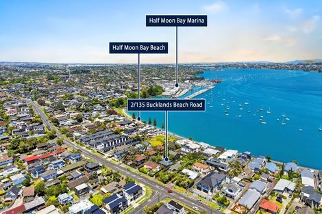 Photo of property in 2/135 Bucklands Beach Road, Bucklands Beach, Auckland, 2012