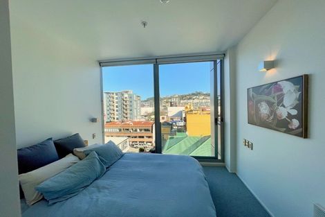 Photo of property in The Wellington Suites, 689/233 Cuba Street, Te Aro, Wellington, 6011