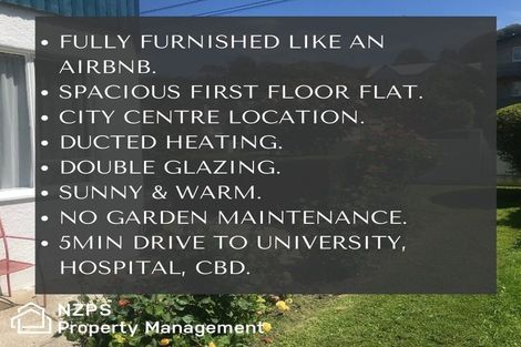 Photo of property in 67a Manor Place, Dunedin Central, Dunedin, 9016