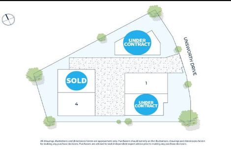 Photo of property in 4a Unsworth Drive, Unsworth Heights, Auckland, 0632