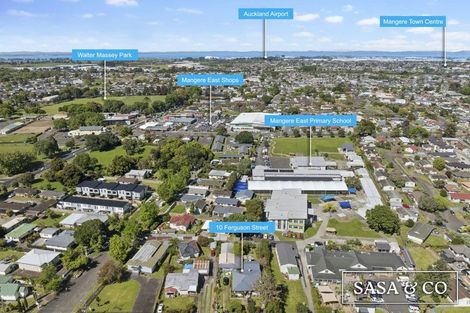 Photo of property in 10 Ferguson Street, Mangere East, Auckland, 2024