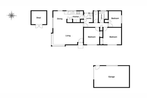 Photo of property in 2/100 Purchas Street, Edgeware, Christchurch, 8013