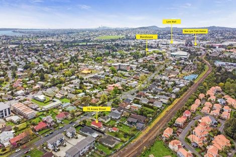 Photo of property in 70 Arawa Street, New Lynn, Auckland, 0600