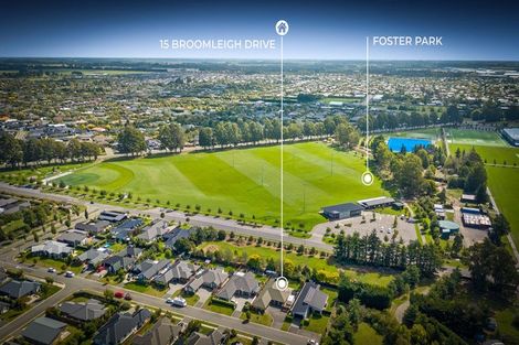 Photo of property in 15 Broomleigh Drive, Rolleston, 7615