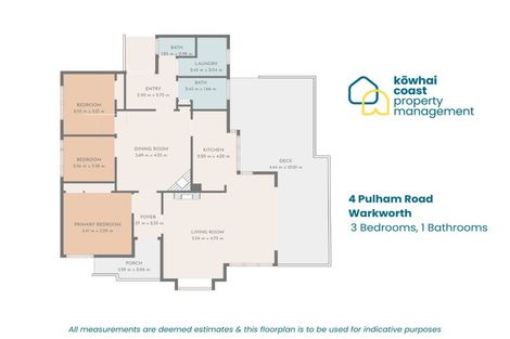 Photo of property in 4 Pulham Road, Warkworth, 0910