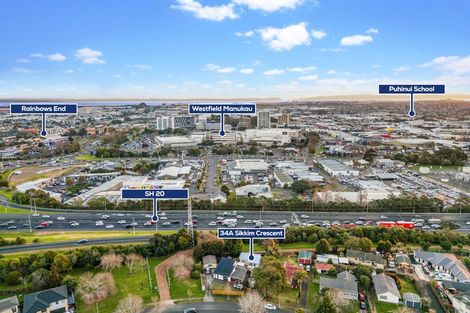 Photo of property in 34a Sikkim Crescent, Clover Park, Auckland, 2019